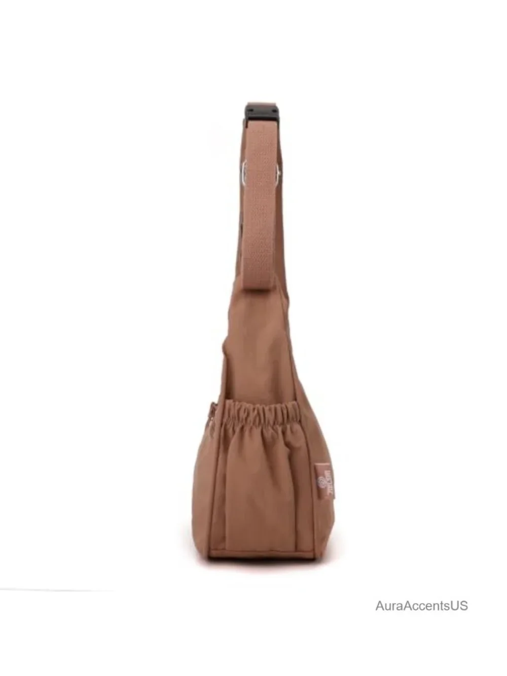 Large Nylon Crossbody Hobo Bag Women Travel Handbag Shoulder Purse